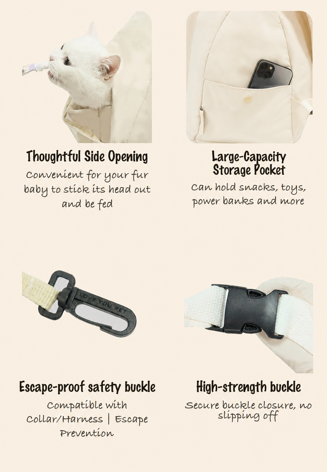 TiziPaw™ Canvas Carrier