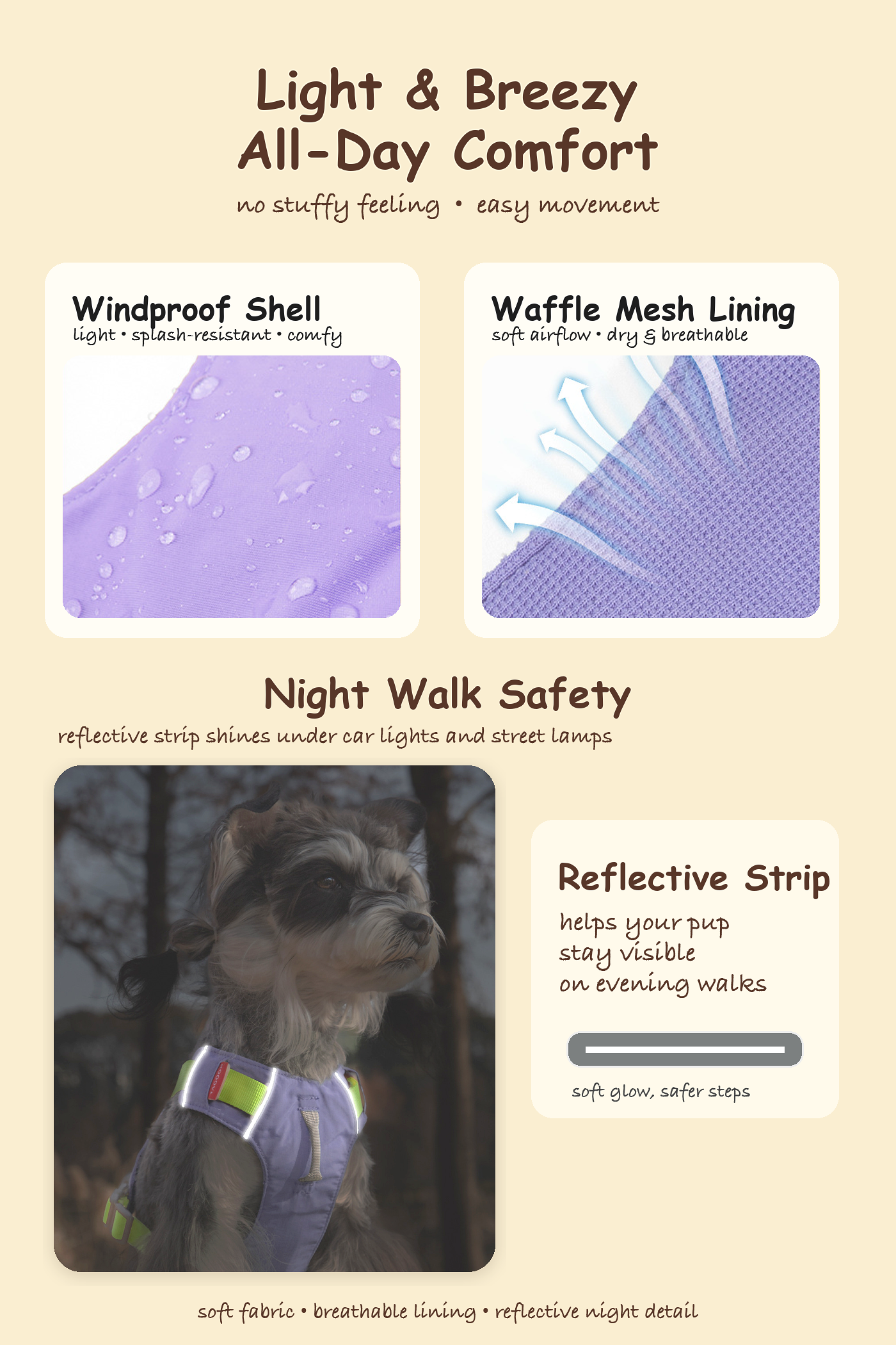 TiziPaw™ Color Pop Harness Set