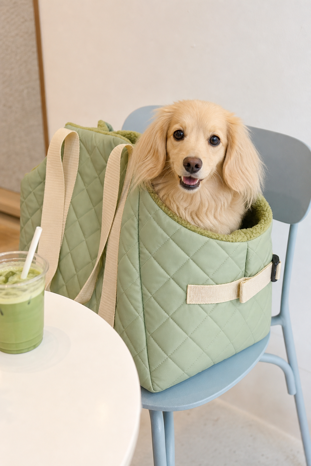 TiziPaw™ Quilted Carrier