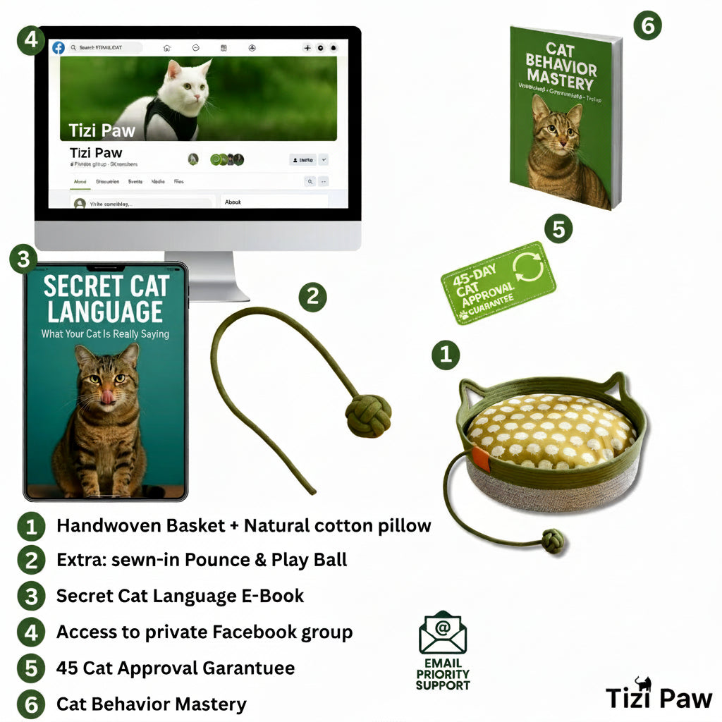 Instinct Basket | TiziPaw™