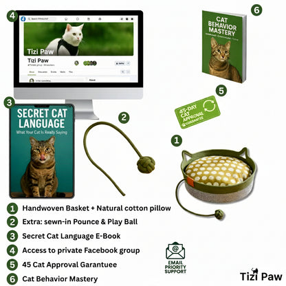 Instinct Basket | TiziPaw™