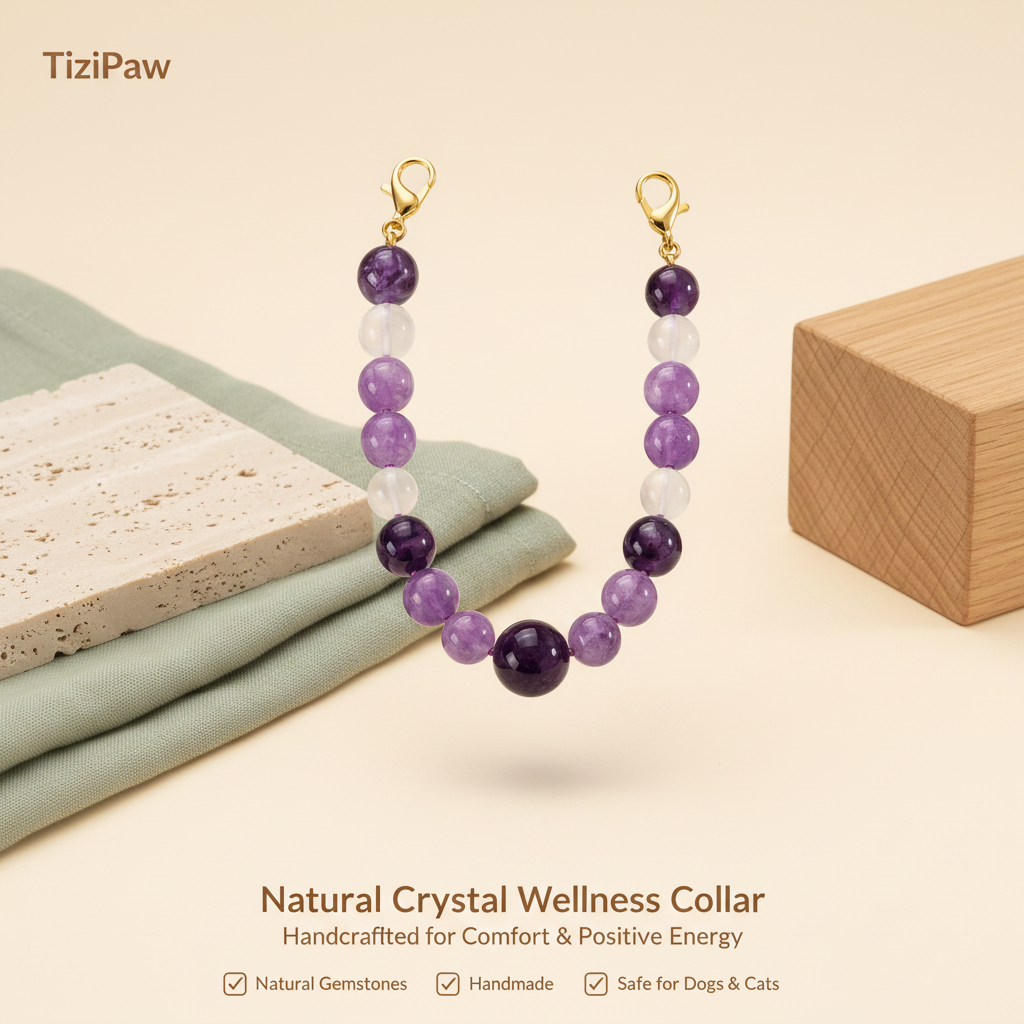 Amethyst Collar | TiziPaw™
