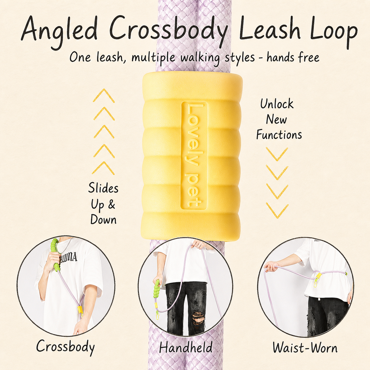 TiziPaw™ Bubble Leash