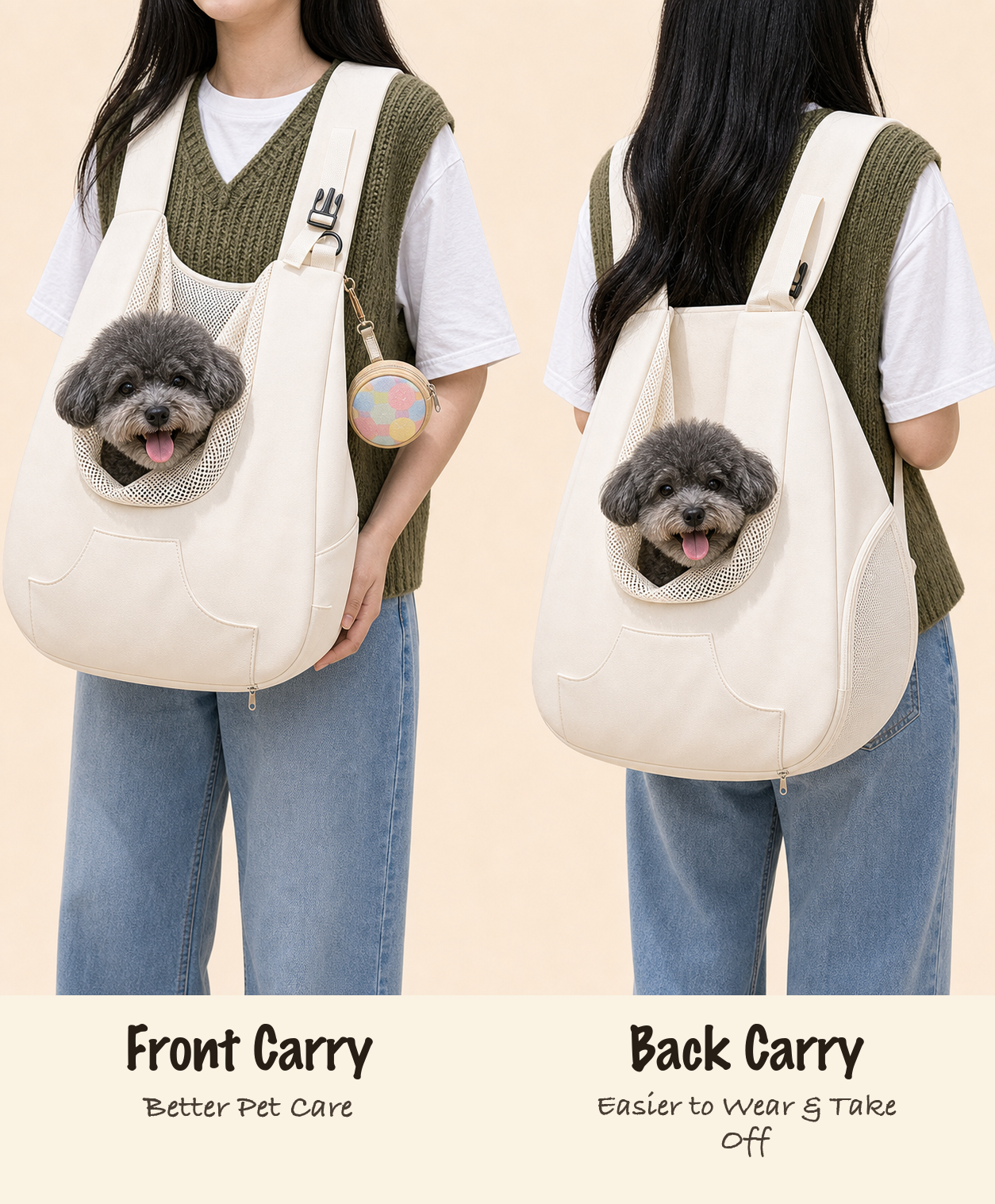 TiziPaw™ Canvas Carrier