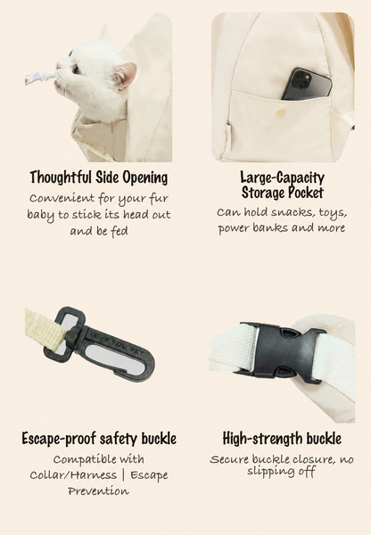 TiziPaw™ Canvas Carrier