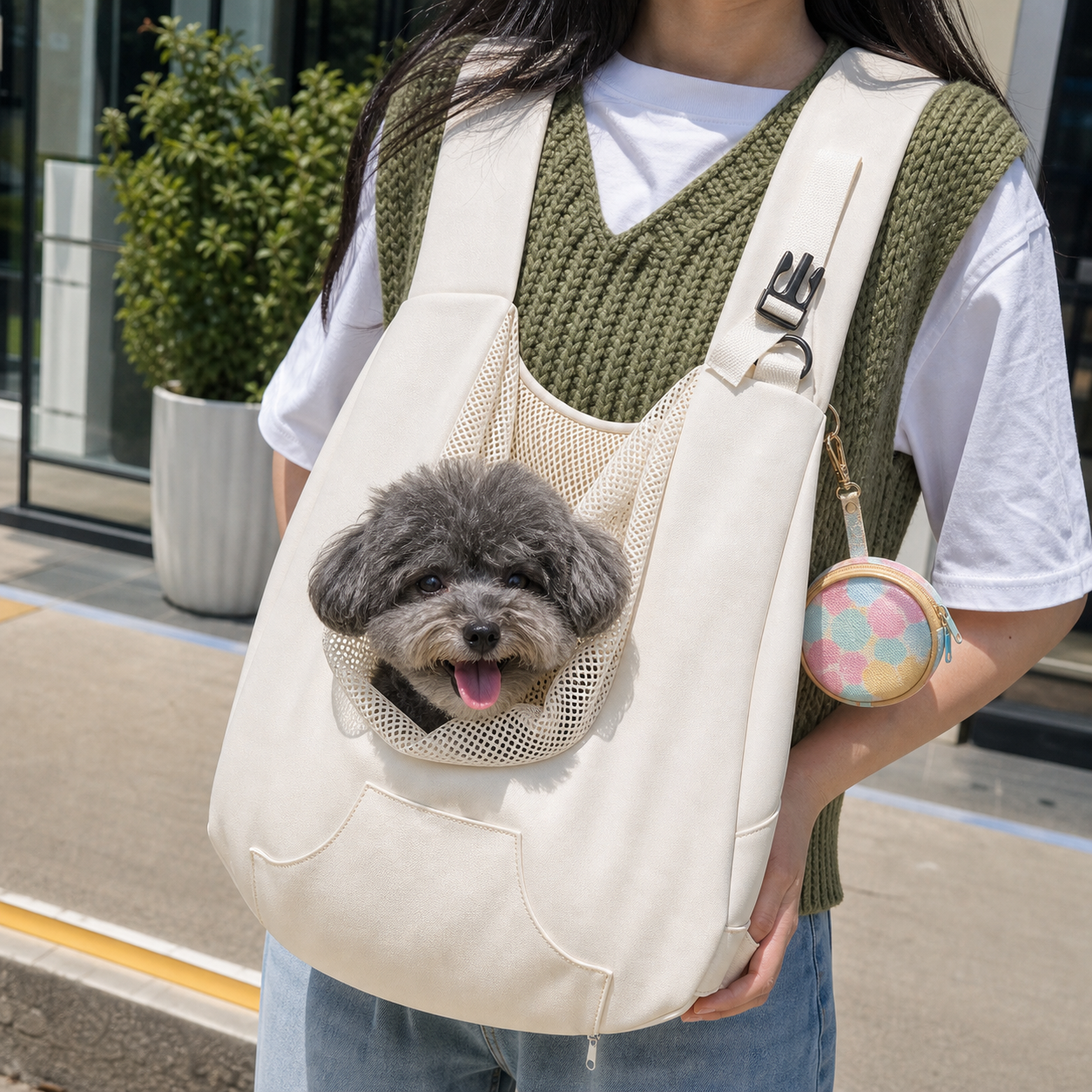 TiziPaw™ Canvas Carrier