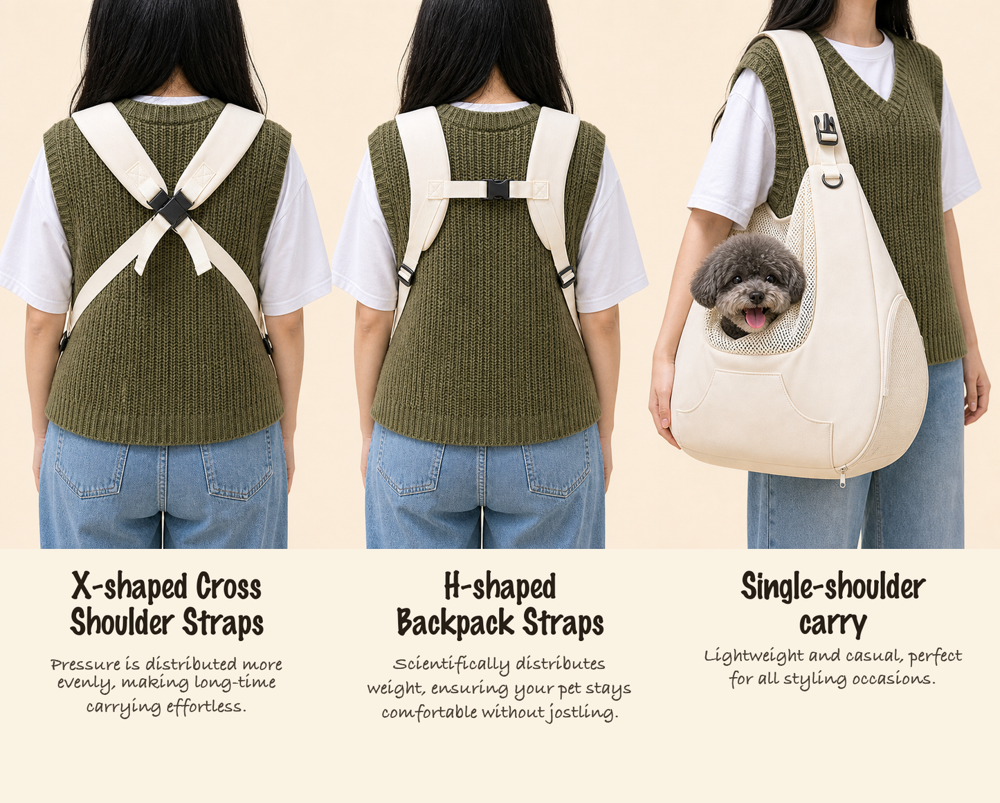 TiziPaw™ Canvas Carrier
