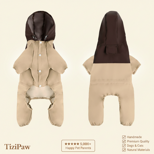 TiziPaw™ Puddle Coat