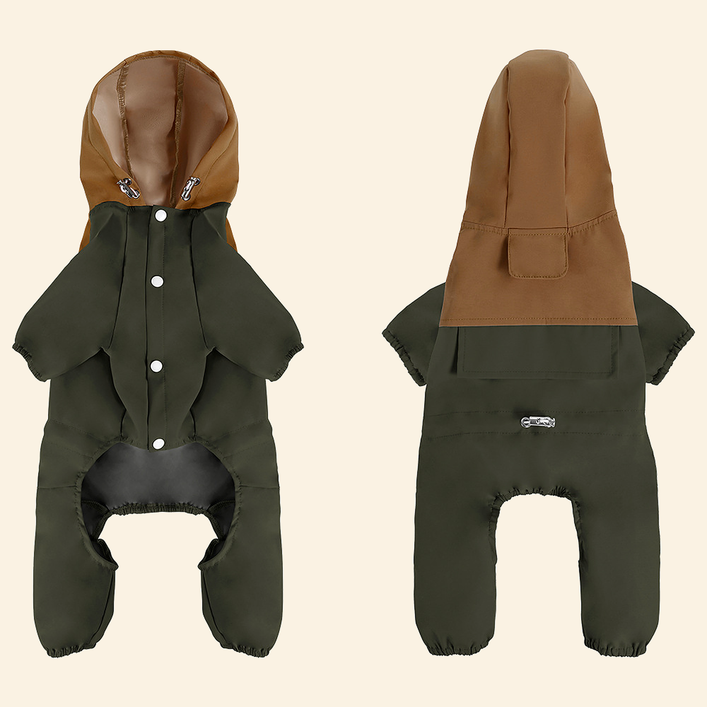 TiziPaw™ Puddle Coat
