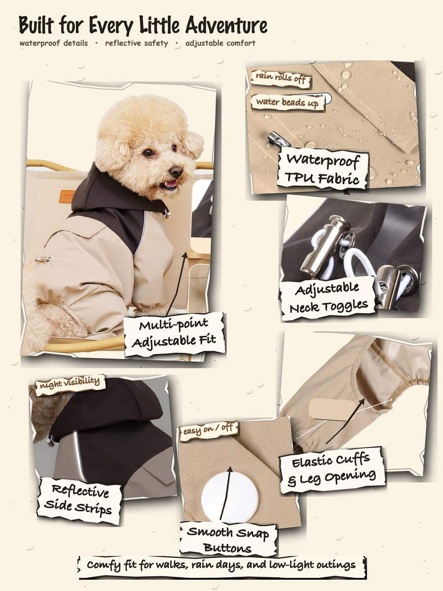 TiziPaw™ Puddle Coat