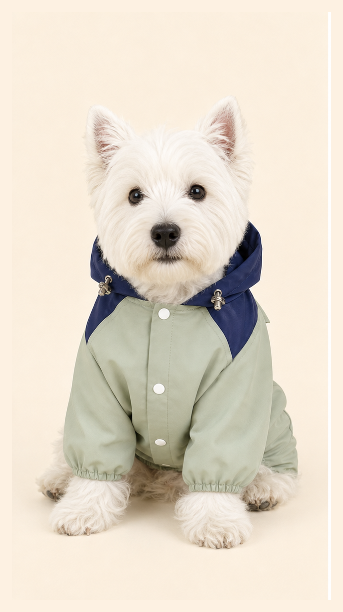 TiziPaw™ Puddle Coat
