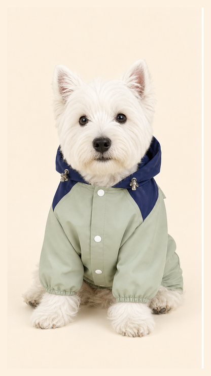 TiziPaw™ Puddle Coat