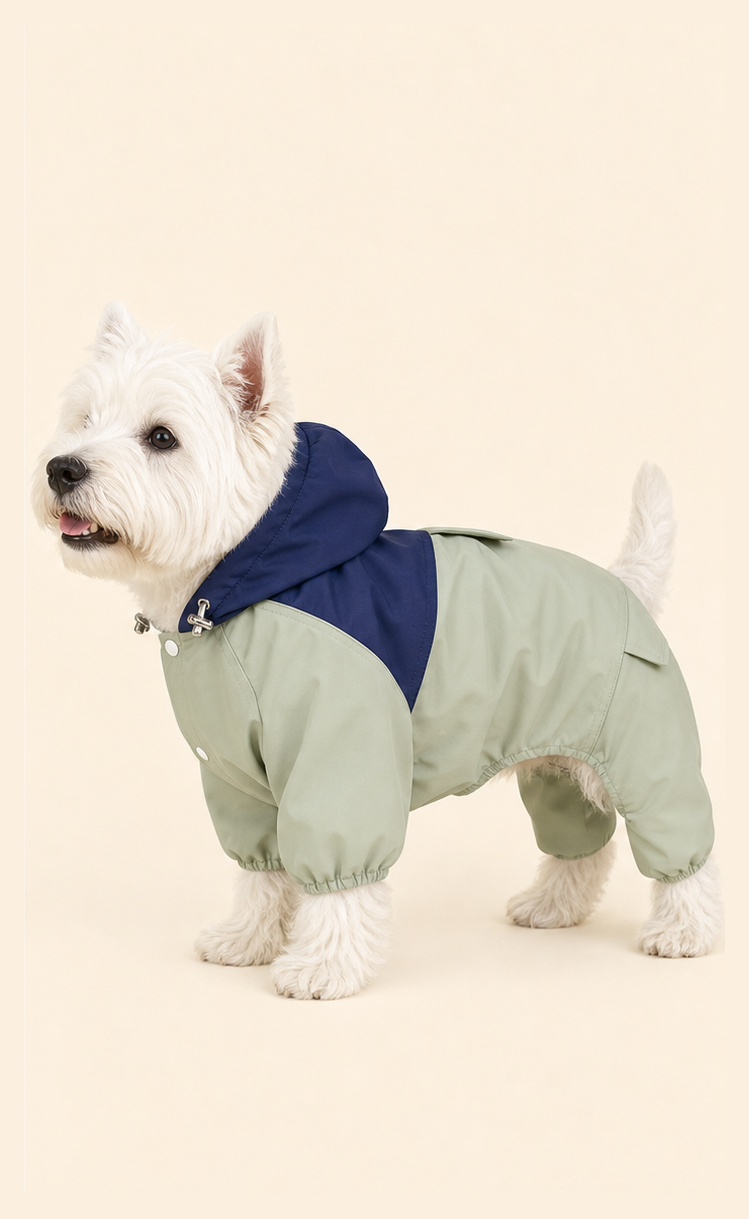 TiziPaw™ Puddle Coat