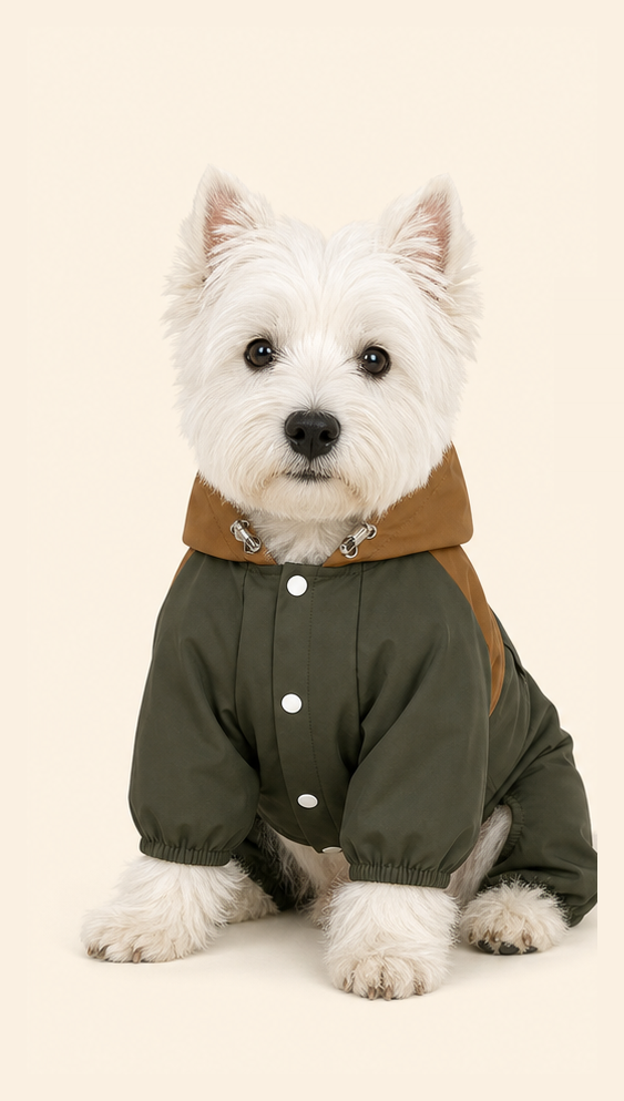 TiziPaw™ Puddle Coat
