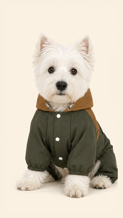 TiziPaw™ Puddle Coat