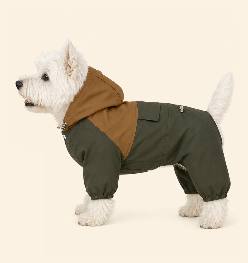 TiziPaw™ Puddle Coat