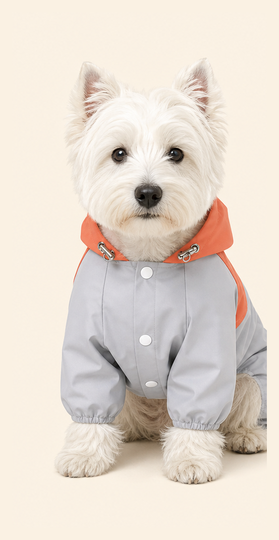 TiziPaw™ Puddle Coat