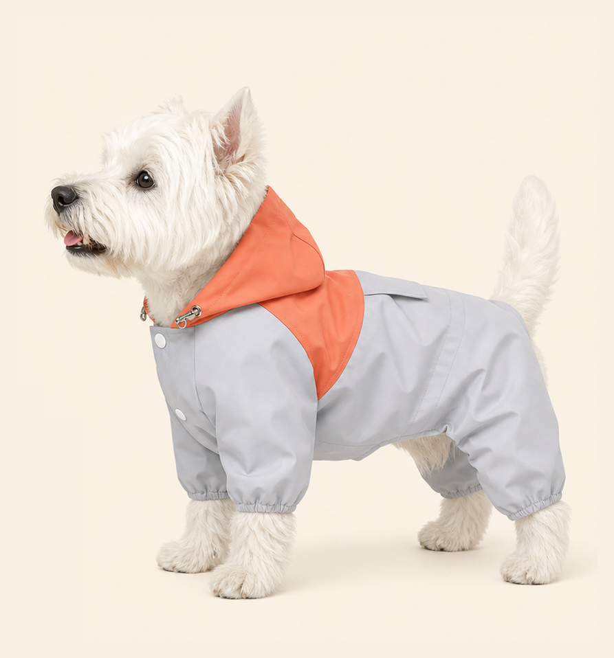 TiziPaw™ Puddle Coat