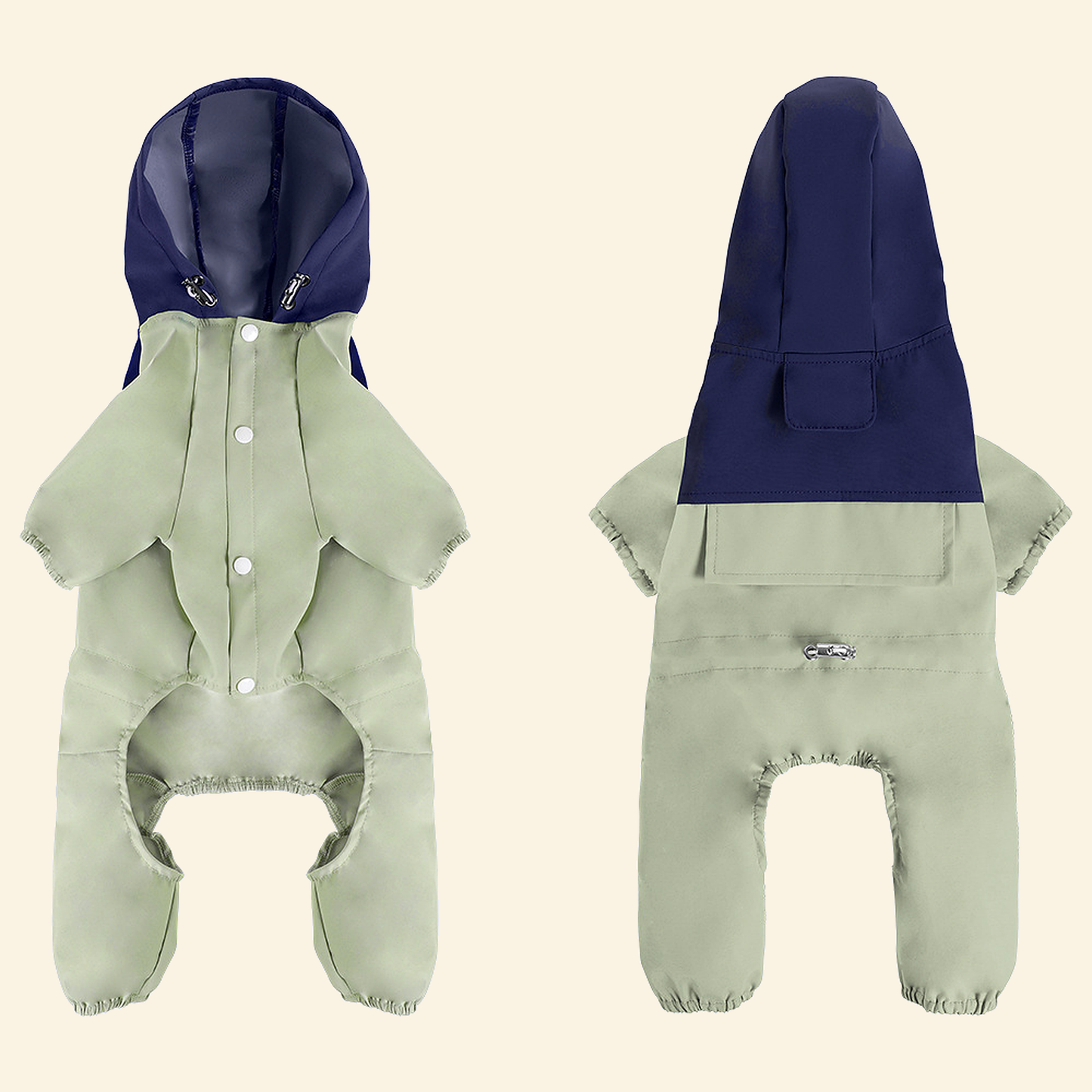 TiziPaw™ Puddle Coat