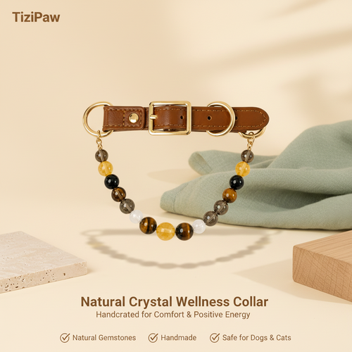Tiger's Eye Collar | TiziPaw™